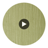 Prince Vertical Emboss Durable | Hollywood Wallcoverings Circular Swatch | Hollywood Wallcoverings