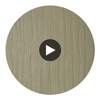 Prince Vertical Emboss Durable | Hollywood Wallcoverings Circular Swatch | Hollywood Wallcoverings