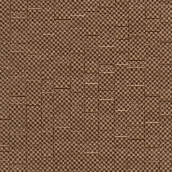 Parallelo Earthen - Brown Commercial Wallcovering | Koroseal