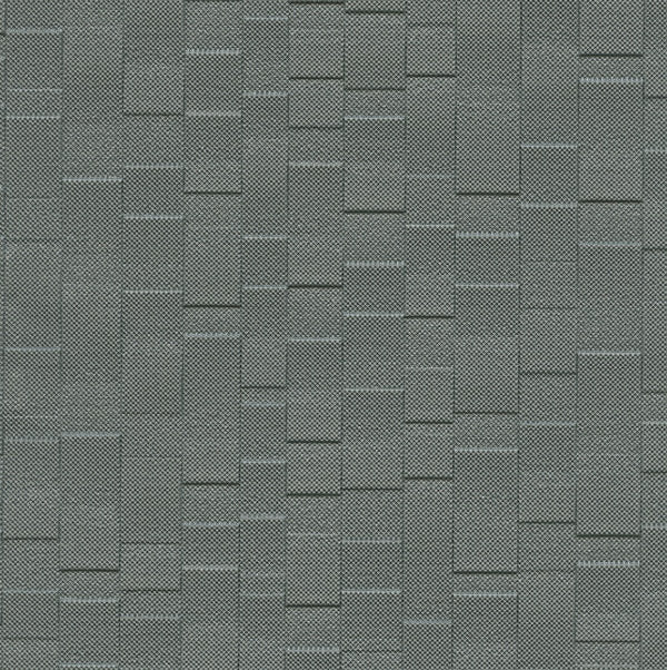Parallelo Mirage - Gray Commercial Wallcovering | Koroseal