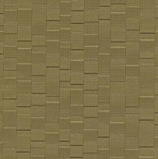 Parallelo Brilliance - Olive Commercial Wallcovering | Koroseal