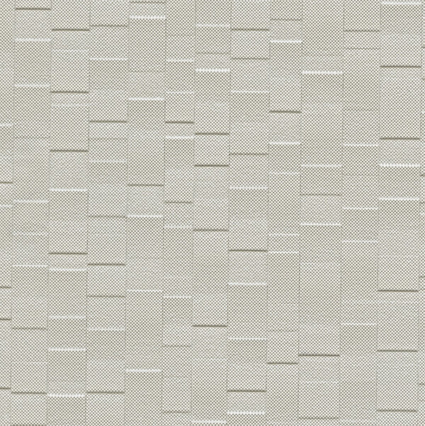 Parallelo Obscured - Light Beige Commercial Wallcovering | Koroseal
