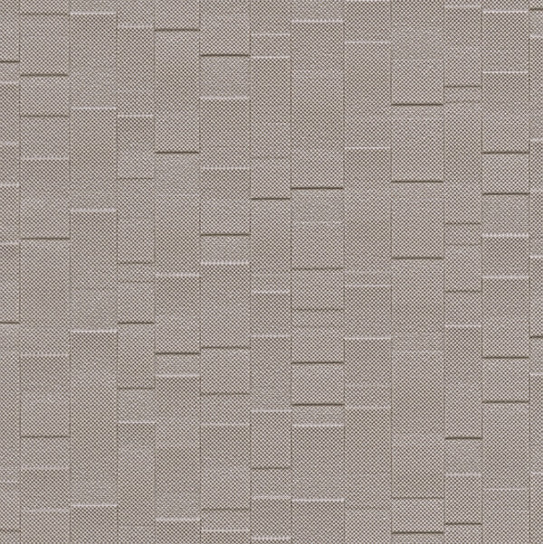 Parallelo Wistful - Taupe Commercial Wallcovering | Koroseal