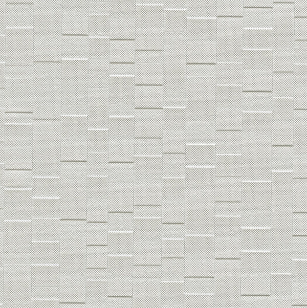 Parallelo Elusive - Off-White Commercial Wallcovering | Koroseal