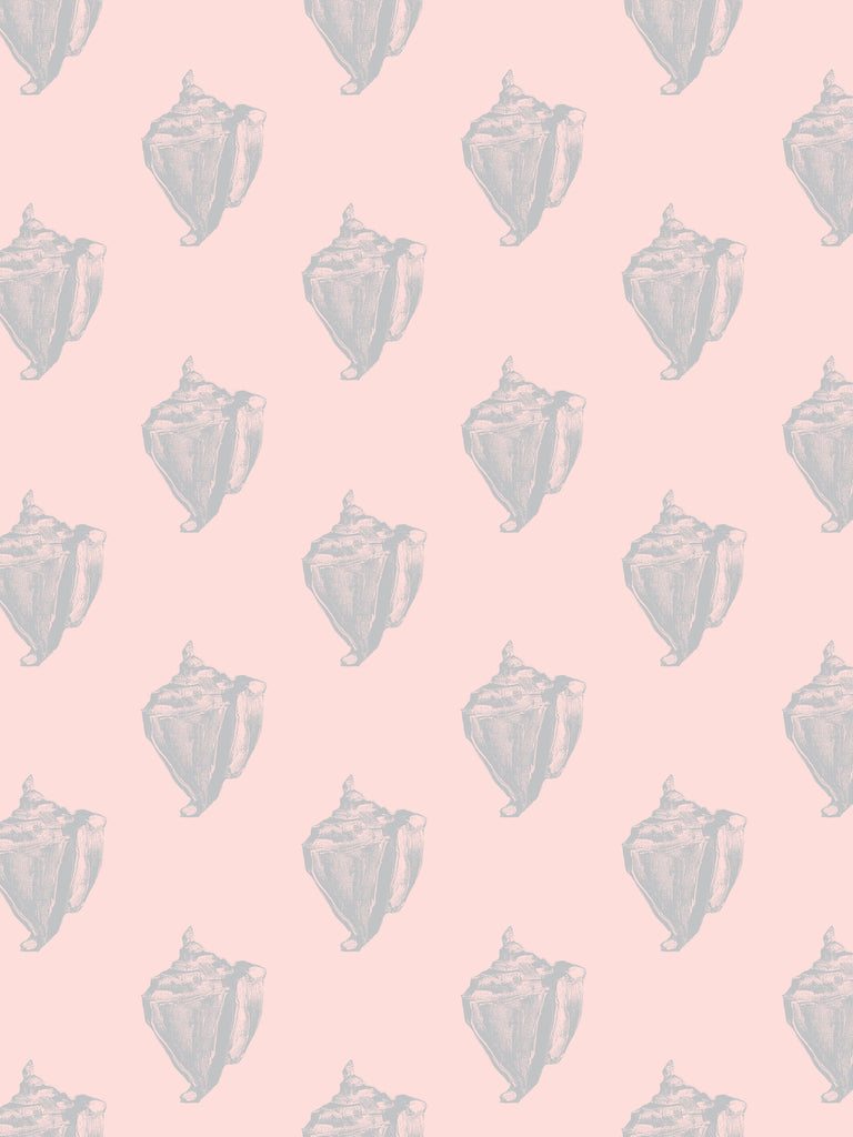 Conch Bermuda Wallcovering | FallingStar Studio