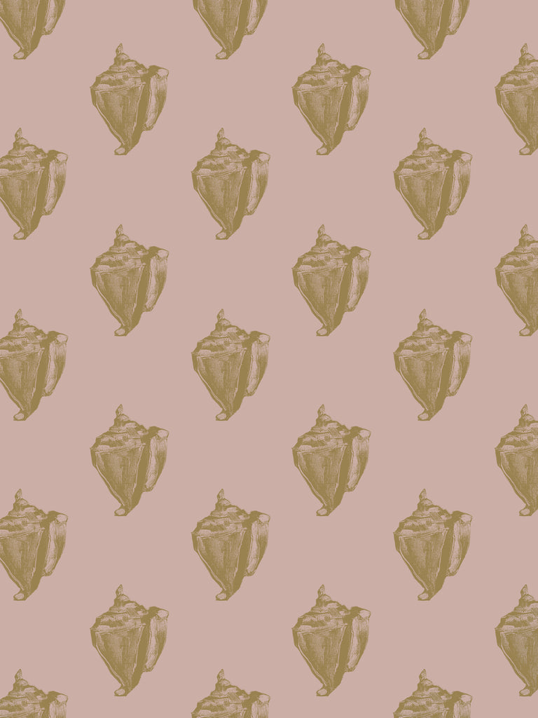 Conch Bimini Wallcovering | FallingStar Studio