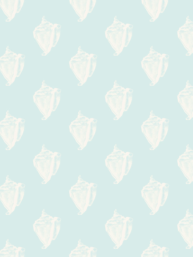 Conch Java Wallcovering | FallingStar Studio