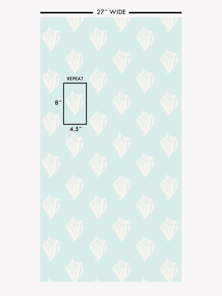 Conch Java Wallcovering | FallingStar Studio