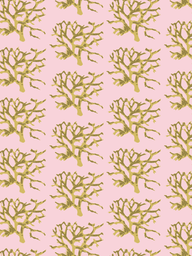 Coral Fiji Wallcovering | FallingStar Studio