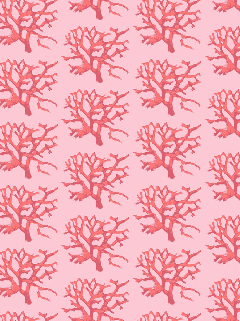 Coral Indonesia Wallcovering | FallingStar Studio