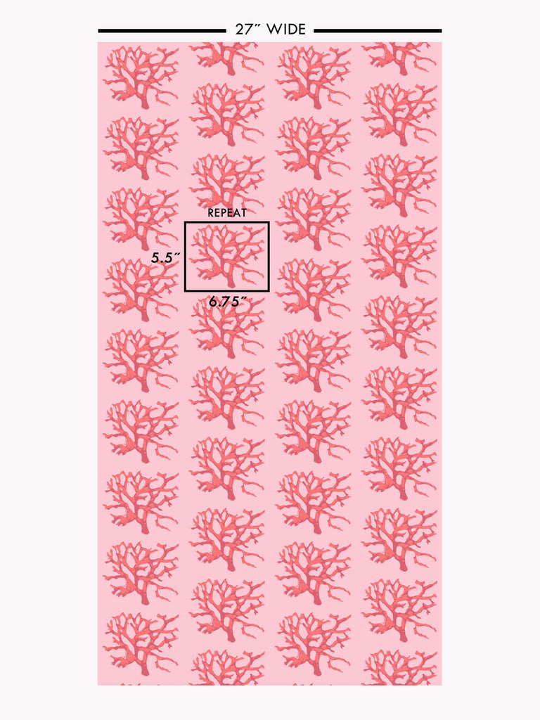 Coral Indonesia Wallcovering | FallingStar Studio