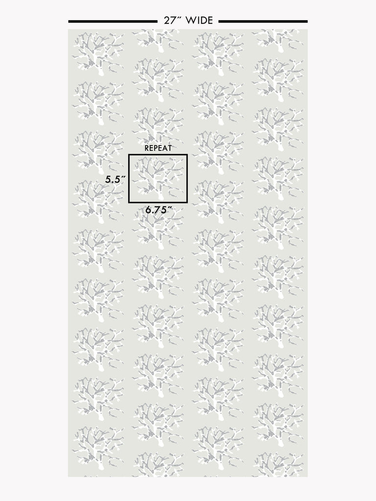 Coral Saint John Wallcovering | FallingStar Studio