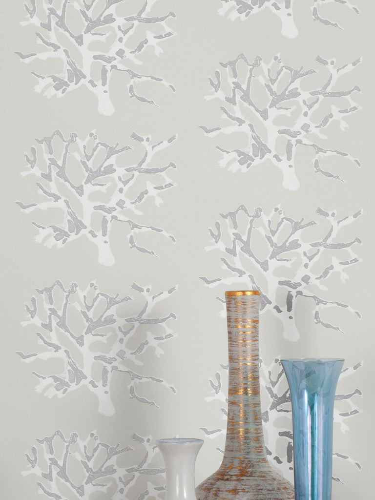 Coral Saint John Wallcovering | FallingStar Studio