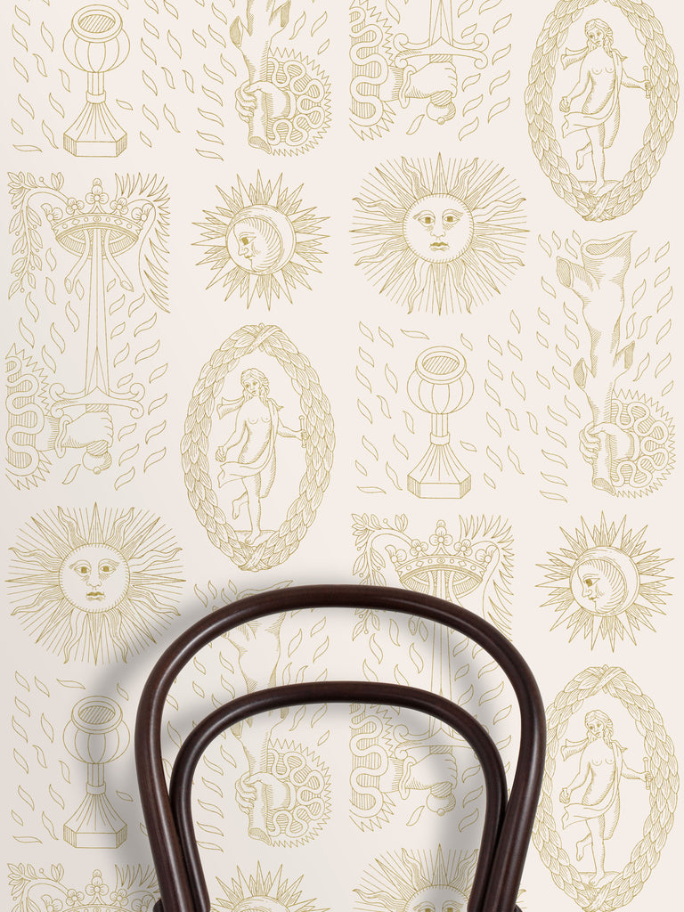 Grimaud Arcanes Wallcovering | FallingStar Studio