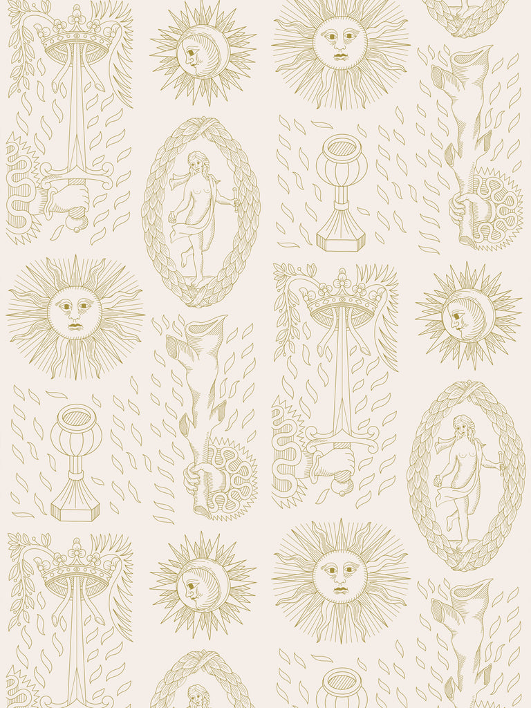 Grimaud Arcanes Wallcovering | FallingStar Studio
