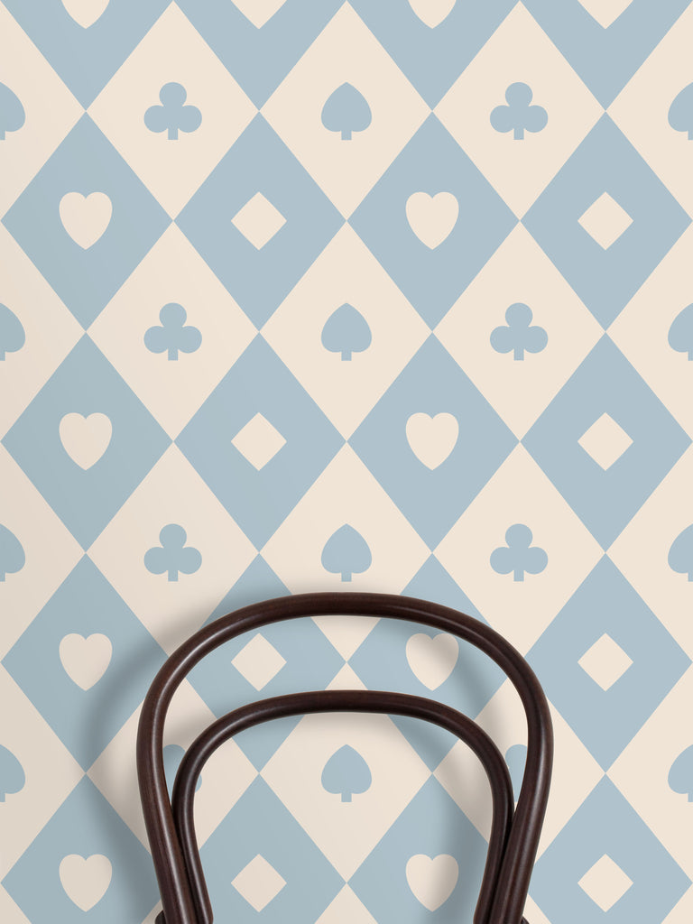 Grimaud Damier Wallcovering | FallingStar Studio