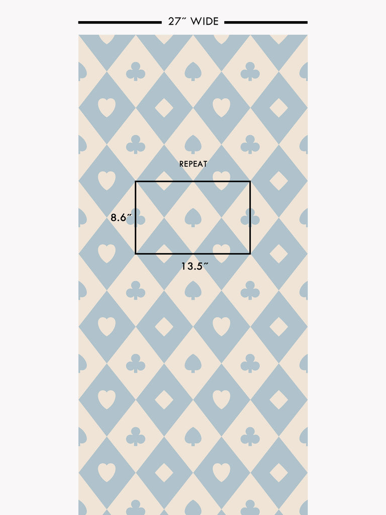 Grimaud Damier Wallcovering | FallingStar Studio