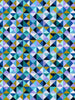 Harlequin Cool Blue Wallcovering | FallingStar Studio
