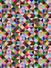 Harlequin Vibrance Peeking Wallcovering | FallingStar Studio