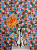 Harlequin Vibrance Peeking Wallcovering | FallingStar Studio