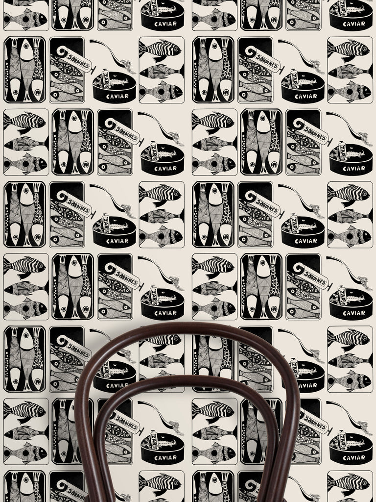Hors d’Oeuvres Ossetra Wallcovering | FallingStar Studio