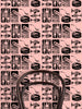 Hors d’Oeuvres Salmon Wallcovering | FallingStar Studio