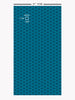 Heart and Soul Small, Black on Blue Wallcovering | FallingStar Studio