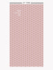 Heart and Soul Small, Gold on Mauve Wallcovering | FallingStar Studio