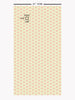 Heart and Soul Small, Pink on Yellow Wallcovering | FallingStar Studio
