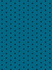 Heart and Soul Small, Black on Blue Wallcovering | FallingStar Studio