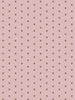 Heart and Soul Small, Gold on Mauve Wallcovering | FallingStar Studio