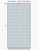 Medals Kiln Blue Wallcovering | FallingStar Studio