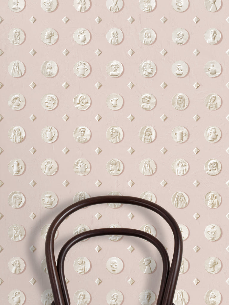 Medals Petal Wallcovering | FallingStar Studio