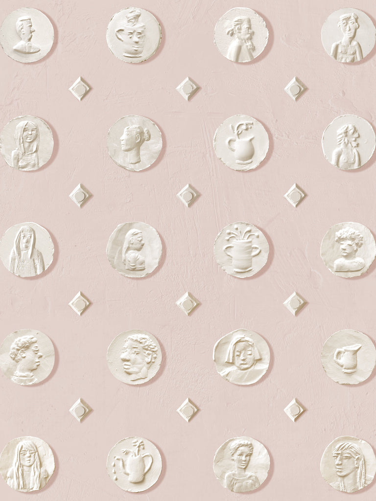 Medals Petal Wallcovering | FallingStar Studio