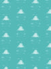 Raindrops Robin Wallcovering | FallingStar Studio