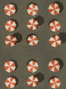Umbrellas Dusk Wallcovering | FallingStar Studio