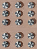 Umbrellas Morning Wallcovering | FallingStar Studio