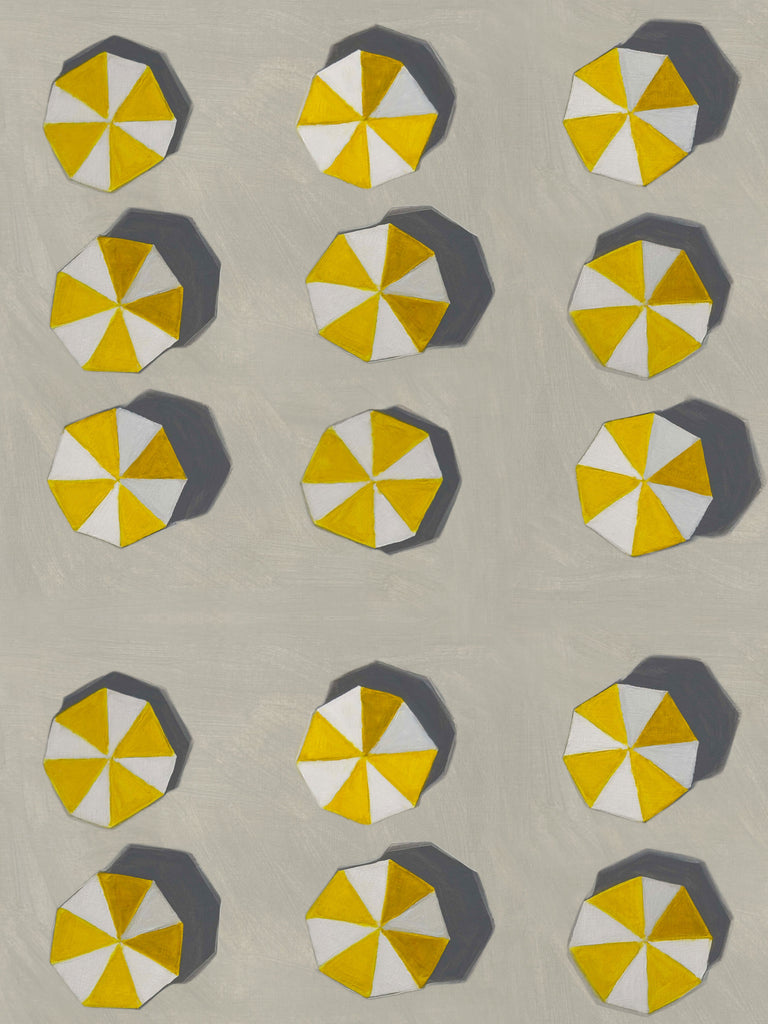Umbrellas Twelve Noon Wallcovering | FallingStar Studio