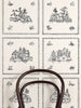 Willow Large, Charcoal Wallcovering | FallingStar Studio