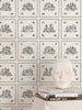 Willow Small, Charcoal Wallcovering | FallingStar Studio