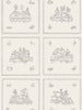 Willow Large, Mist Wallcovering | FallingStar Studio