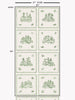 Willow Large, Moss Wallcovering | FallingStar Studio