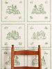 Willow Large, Moss Wallcovering | FallingStar Studio