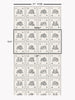 Willow Small, Charcoal Wallcovering | FallingStar Studio