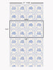 Willow Small, Cobalt Wallcovering | FallingStar Studio
