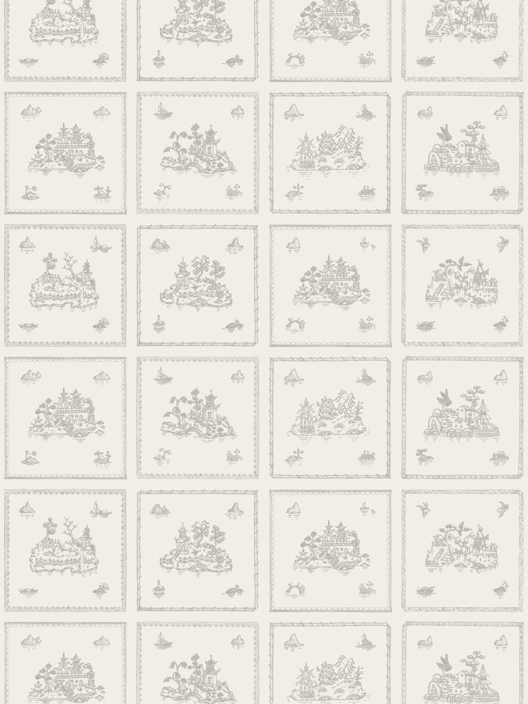 Willow Small, Mist Wallcovering | FallingStar Studio