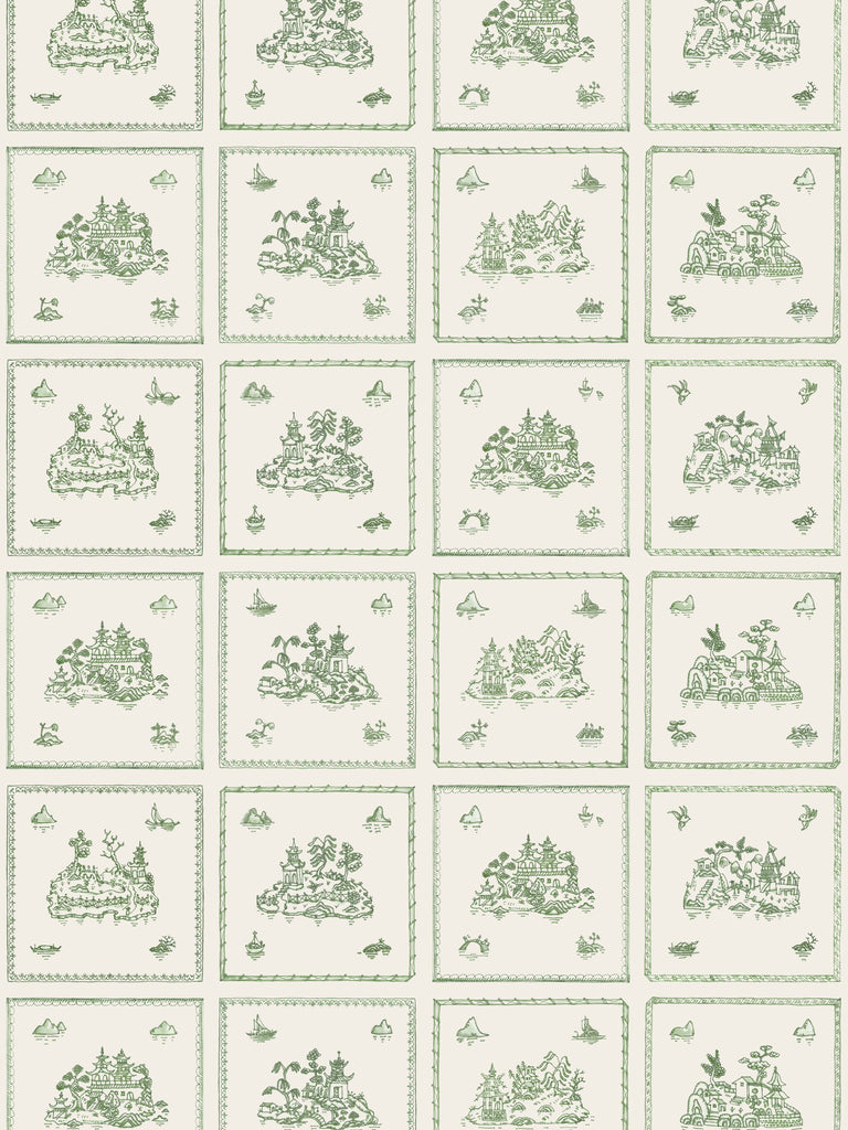 Willow Small, Moss Wallcovering | FallingStar Studio