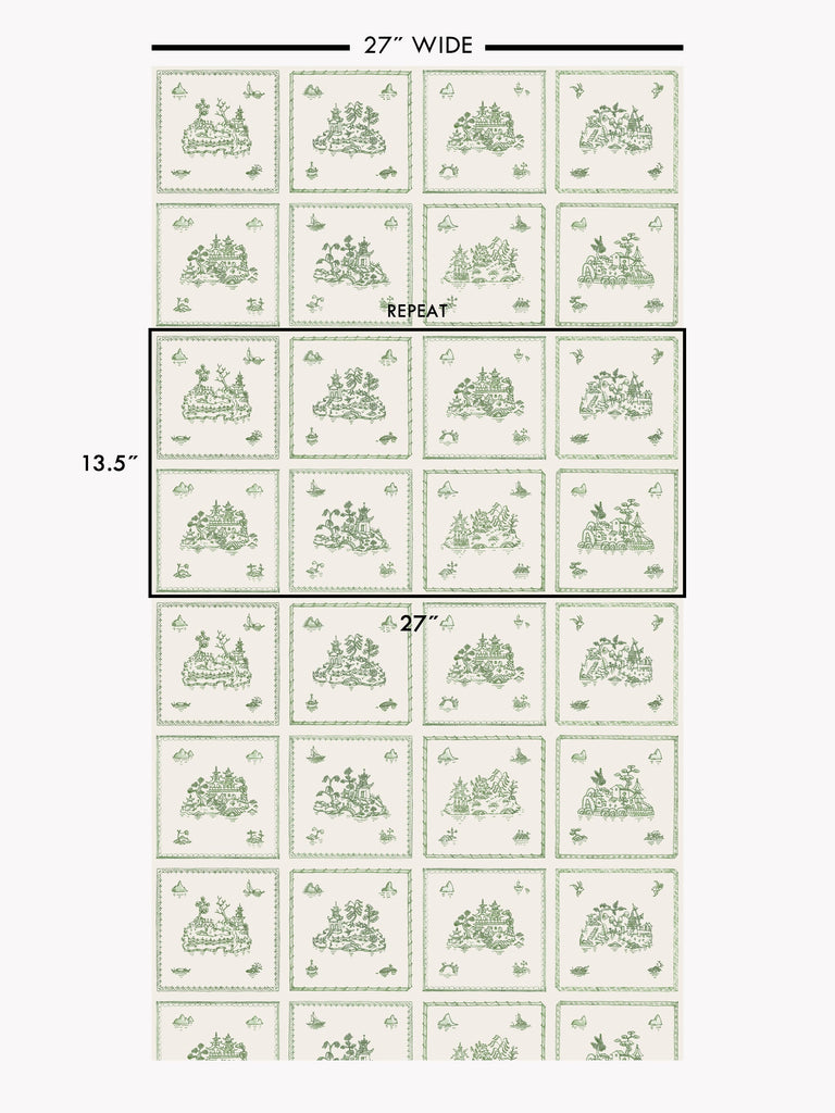 Willow Small, Moss Wallcovering | FallingStar Studio