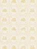 Willow Small, Ochre Wallcovering | FallingStar Studio