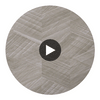 Programa Piento Durable Vinyl | Hollywood Wallcoverings Circular Swatch | Hollywood Wallcoverings
